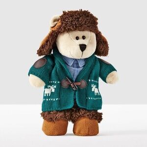Starbucks Coffee Bearista Bear 2016 119th Limited Edition Collectible Teddy Bear